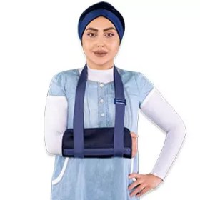 تصویر آویز دست گردنی تن یار(XL) Tanyar arm sling