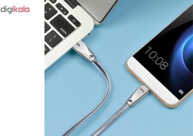 تصویر کابل تبدیل USB به USB-C هوکو مدل U9 طول 1.2 متر 