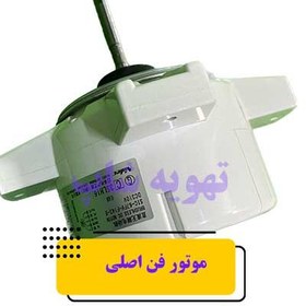 تصویر موتور فن کندانسور اینورتر ۱۸۰۰۰ الجی مدل EAU57945702 