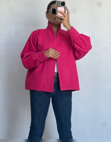 تصویر کت فوتر سرخابی Coat