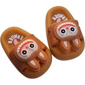 تصویر پاک کن دمپایی - قهوه ای 