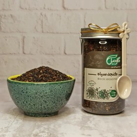 تصویر کنجد سیاه گل‌جیل 