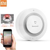 تصویر سنسور تشخیص دود شیائومی Xiaomi MIJIA Honeywell 