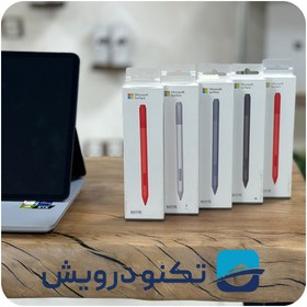 تصویر قلم لمسی مایکروسافت مدل Surface Pen 2017 