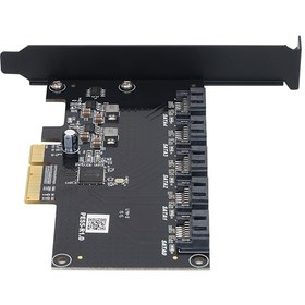 تصویر کارت مبدل اینترنال اوریکو ORICO PCI-E to 5-Port SATA3.0 Expansion Card (PES5) 