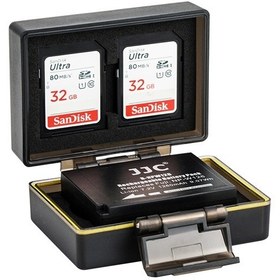 تصویر کیف محافظ باتری و حافظه جی جی سی مدل BC-NPW126 