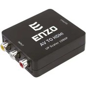 تصویر تبدیل ENZO AV TO HDMI AV-44 