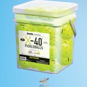 تصویر توپ پیکل‌بال فرانکلین مدل بیرونی X-40 پک ۳۶ عددی 