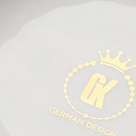 تصویر مرغ خوری بیضی گلدکیش طرح آرنیکا 