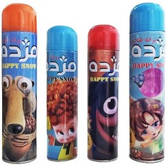 تصویر اسپری برف شادی مژده 
