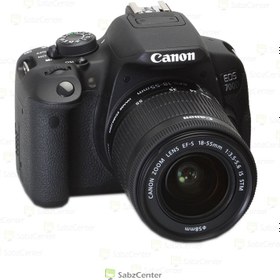 تصویر دوربین عکاسی کانن Canon EOS 700D Kit 18-55mm f/3.5-5.6 IS STM 