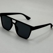 تصویر عینک آفتابی تمام مشکی 