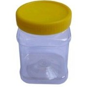 تصویر ظرف پلاستیک پت ۳۵۰ سی سی (نیم کیلو عسل)بسته ۳۰ تایی 