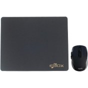 تصویر ماوس بی سیم تسکو مدل TM 667W به همراه ماوس پد 