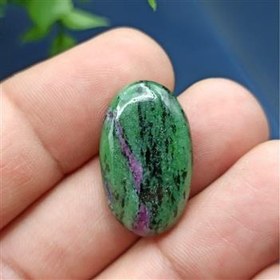 تصویر روبی زئوسیت طبیعی 