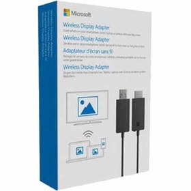 تصویر اداپتور مایکروسافت MICROSOFT DISPLAY ADAPTER WIRELESS DISPLAY ADAPTER V2 MICROSOFT DISPLAY ADAPTER WIRELESS DISPLAY ADAPTER V2