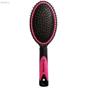 تصویر برس مو سرسوزن پلاستیکی دکتر مورنینگ Dr. Morning hair brush