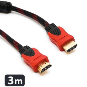 تصویر کابل HDMI گلد اسکار 3 متری Gold Oscar HDMI 3 Miters Cable