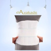 تصویر کمربند طبی سخت با آتل پلی آمید L پاک سمن PAKSAMAN 