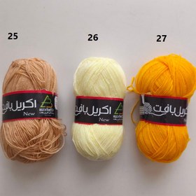 تصویر کاموا اکریل بافت - 26 