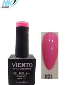 تصویر لاک ژل وینتو شماره ۲۱ 