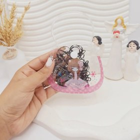 تصویر پک چهل گیس دخترانه رنگ مشکی 