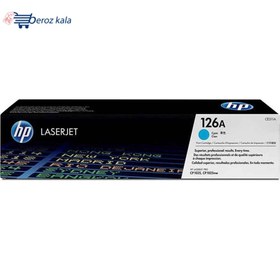 تصویر کارتریج آبی HP 126A HP 126A Cyan Toner Cartridges