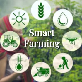 تصویر آبیاری هوشمند Smart irrigation