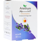 تصویر قرص آنتوم ۱۰۰ عددی کاهنده چربی خون 