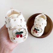 تصویر 7689-کفش نوزادی دخترونه 