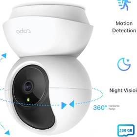 تصویر دوربین مداربسته تحت شبکه تی پی-لینک مدل Tapo C210 TP-Link Tapo C210 Security Camera