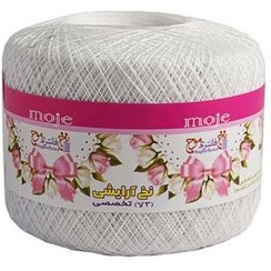 تصویر نخ آرايشی موج مدل امامه ای Fantastic 