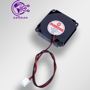 تصویر فن 24 ولتی 40x40x10 اکسترودر پرینتر سه بعدی 