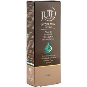 تصویر کرم آبرسان هیدرامن انواع پوست ژوت 70 میلی لیتر Jute Hydra Men Cream All Skin 70 ml