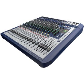 تصویر میکسر آنالوگ Soundcraft Signature 16 