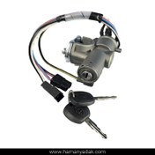 تصویر سوئیچ استارت نیسان طرح پرایدی 