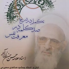 تصویر کتاب تکمله در شرح صد کلمه در معرفت نفس علامه حسن زاده آملی اثر جمشید صاعدی 