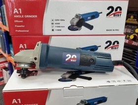 تصویر مینی فرز آنکور A1 با سرعت ۱۱۰۰۰ دور در دقیقه و قطر ۱۱۵ میلیمتر 