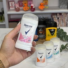 تصویر مام صابونی REXONA رکسونا (رکسانا) اصل در سه رایحه پرطرفدار و زنانه با ماندگاری ۴۸ ساعته REXONA