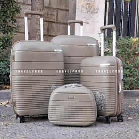 تصویر چمدان صد در صد نشکن سومیت 1011 sumit suitcase 1011