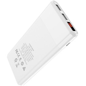 تصویر پاور بانک هوکو HOCO B35C ENTOURAGE MOBILE POWER BANK (12000mAh)-white 