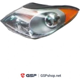 تصویر چراغ جلو سمت چپ (ساده) وراکروز 