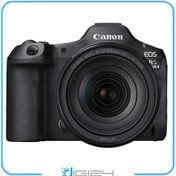 تصویر دوربین بدون آینه کانن Canon EOS R5 Mark II 24-105mm f/4L USM 
