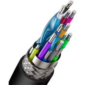 تصویر کابل 3 متری HDMI بیسوس مدل Cafule 4K Cable 