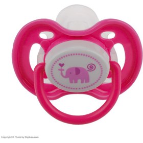 تصویر پستانک سیلیکونی ارتودنسی 392 بی بی لند BabyLand Silicone Pacifier 392