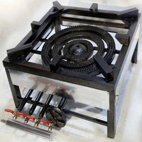 تصویر اجاق پلو پز - پلو پز 60*60 انواع پلو پز استیل پروفیلی وچدنی موجود میباشد/تمامی تجهیزات آشپزخانه صنعتی موجود میباشد /تولید کننده