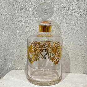 تصویر تنگ بلوری طلاکوب 