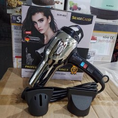 تصویر سشوار سیلور کرست مدل SCR-802 Silver crest hair dryer model SCR-802