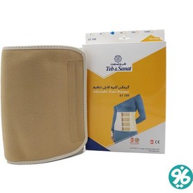 تصویر گرمکن کلیه قابل تنظیم طب و صنعت Adjustable Waist Warmer