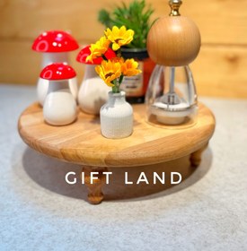 تصویر رایزر گرد پایه دار 